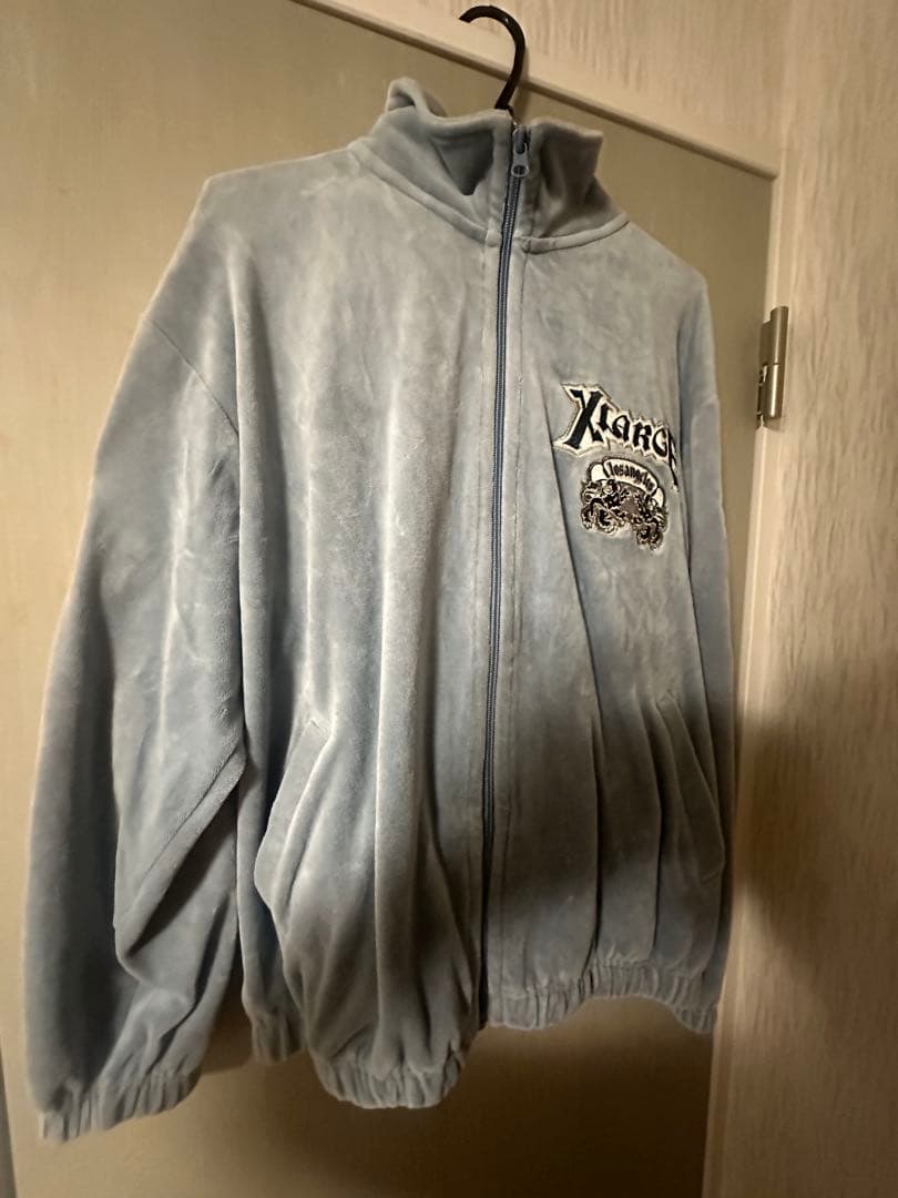 な*か様 XLARGE×AVIREXコラボベロアセットアップ