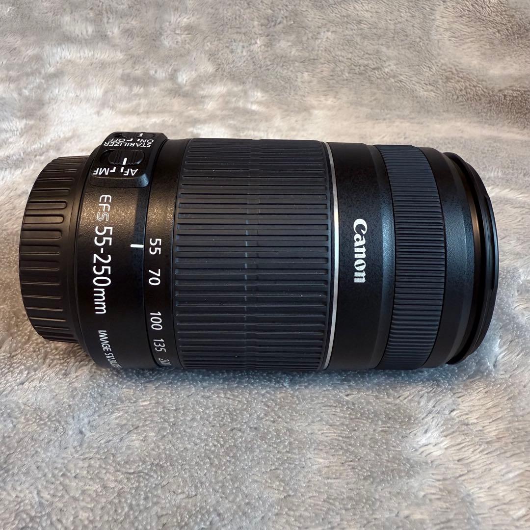 ✨美品✨Canon EF-S 55-250mm F4-5.6 IS II