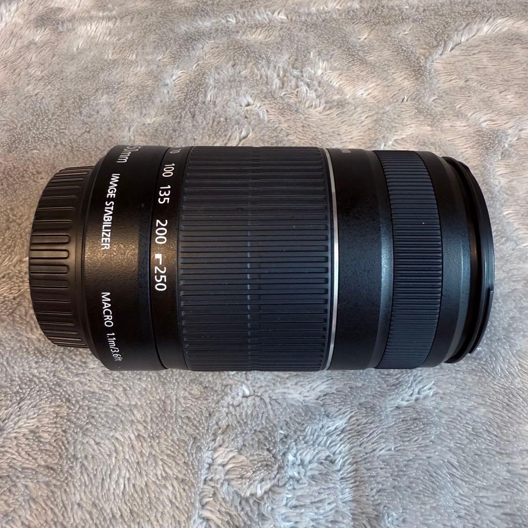 ✨美品✨Canon EF-S 55-250mm F4-5.6 IS II
