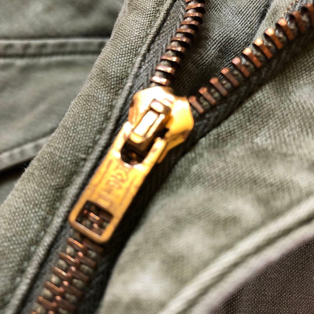 た82● 60年代ヴィンテージ USアーミー ジャングルファティーグパンツ