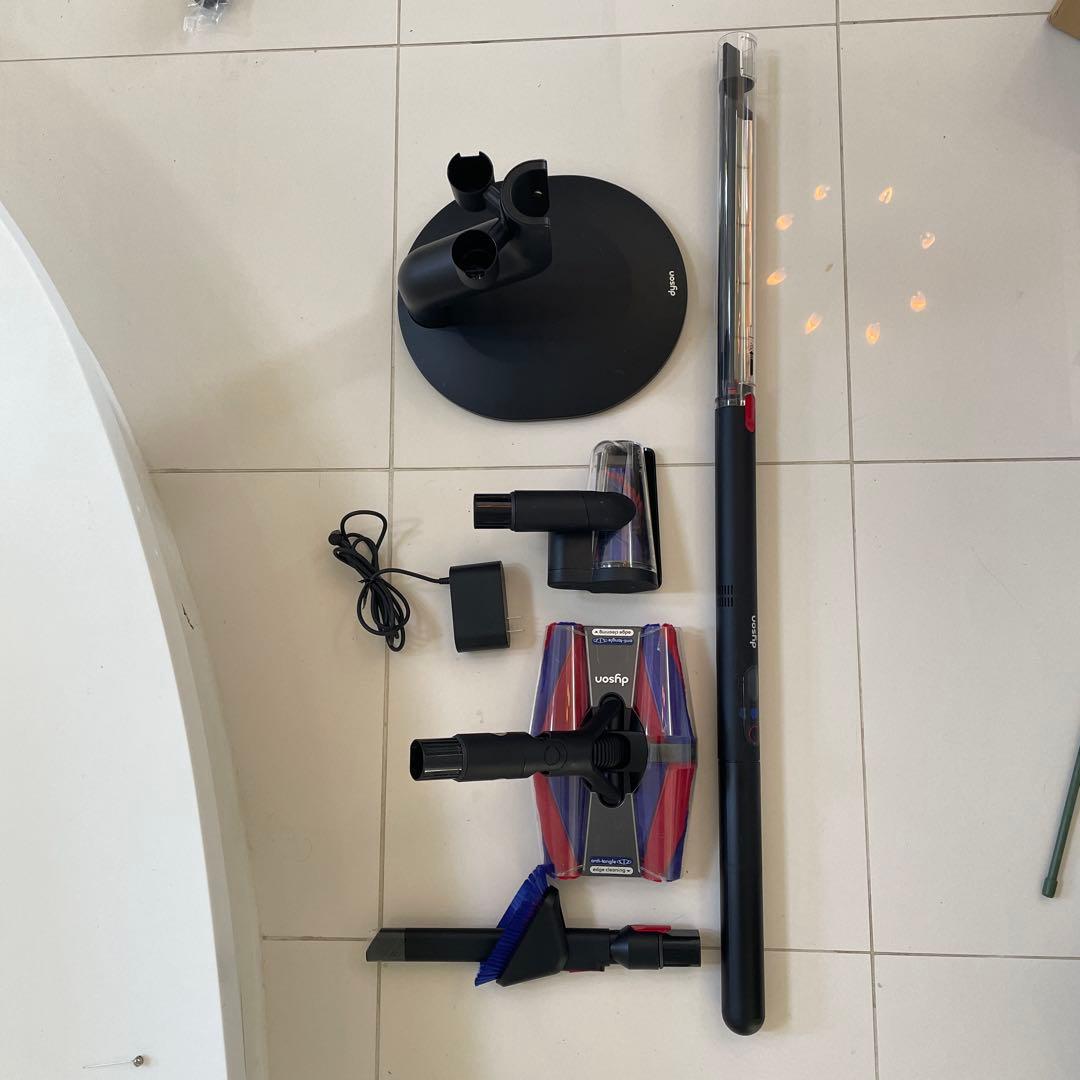 ＊Dyson Pencilvac Fluffycones 予備バッテリー付＊