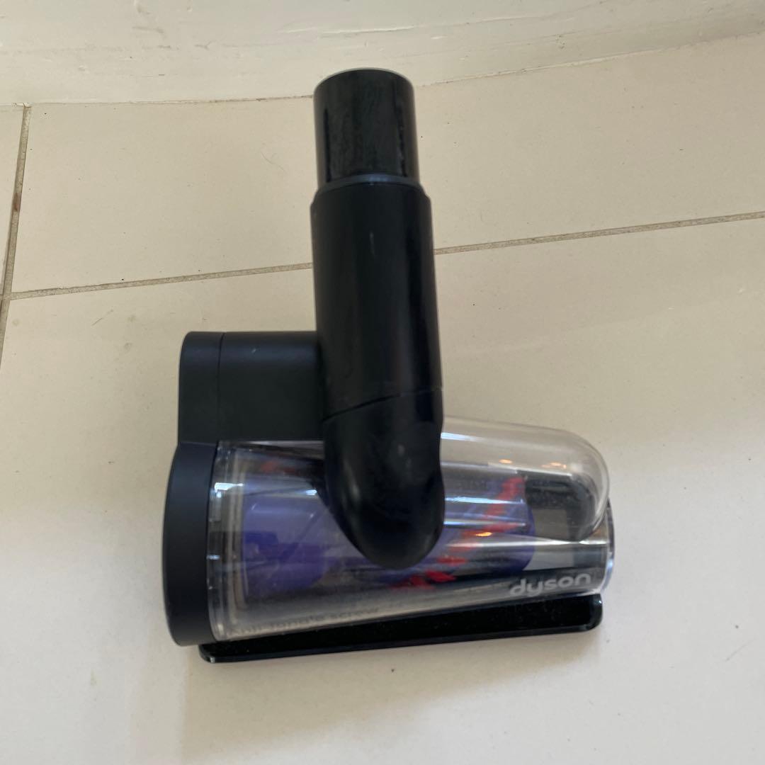 ＊Dyson Pencilvac Fluffycones 予備バッテリー付＊