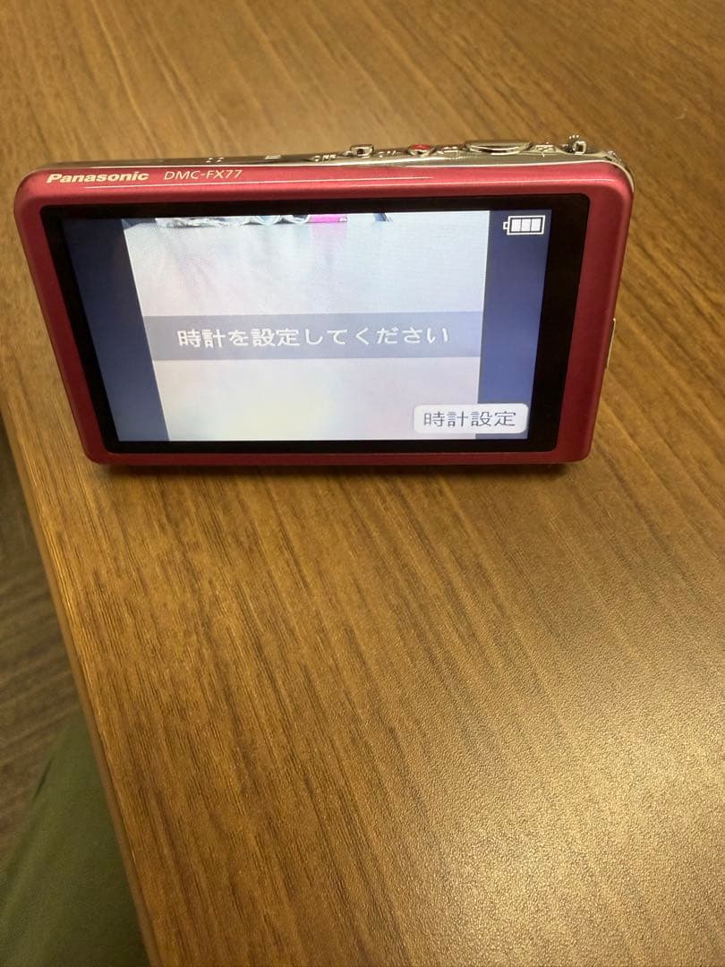 デジタルカメラ Panasonic LUMIX DMC-FX77