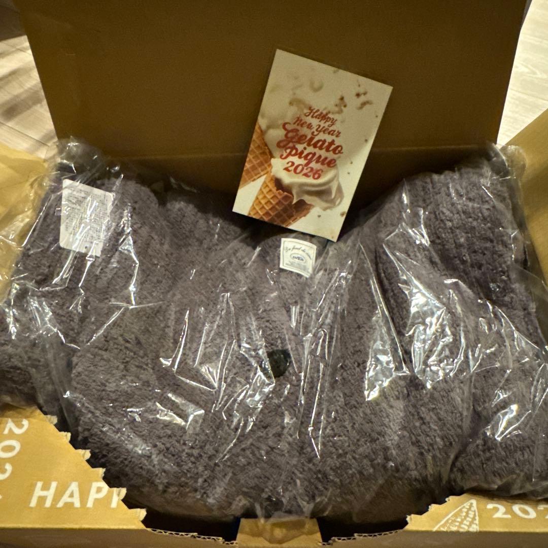 2026福袋ジェラートピケ B 3点セットルームウェアセット