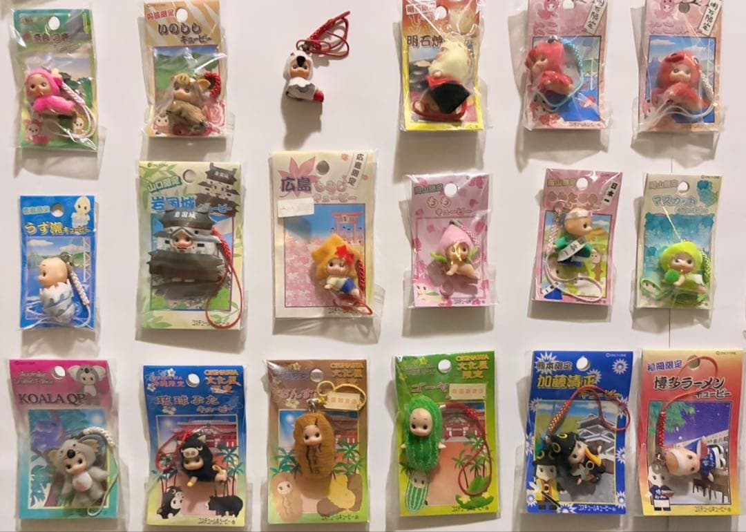 ご当地キューピー　まとめ売り(55個)