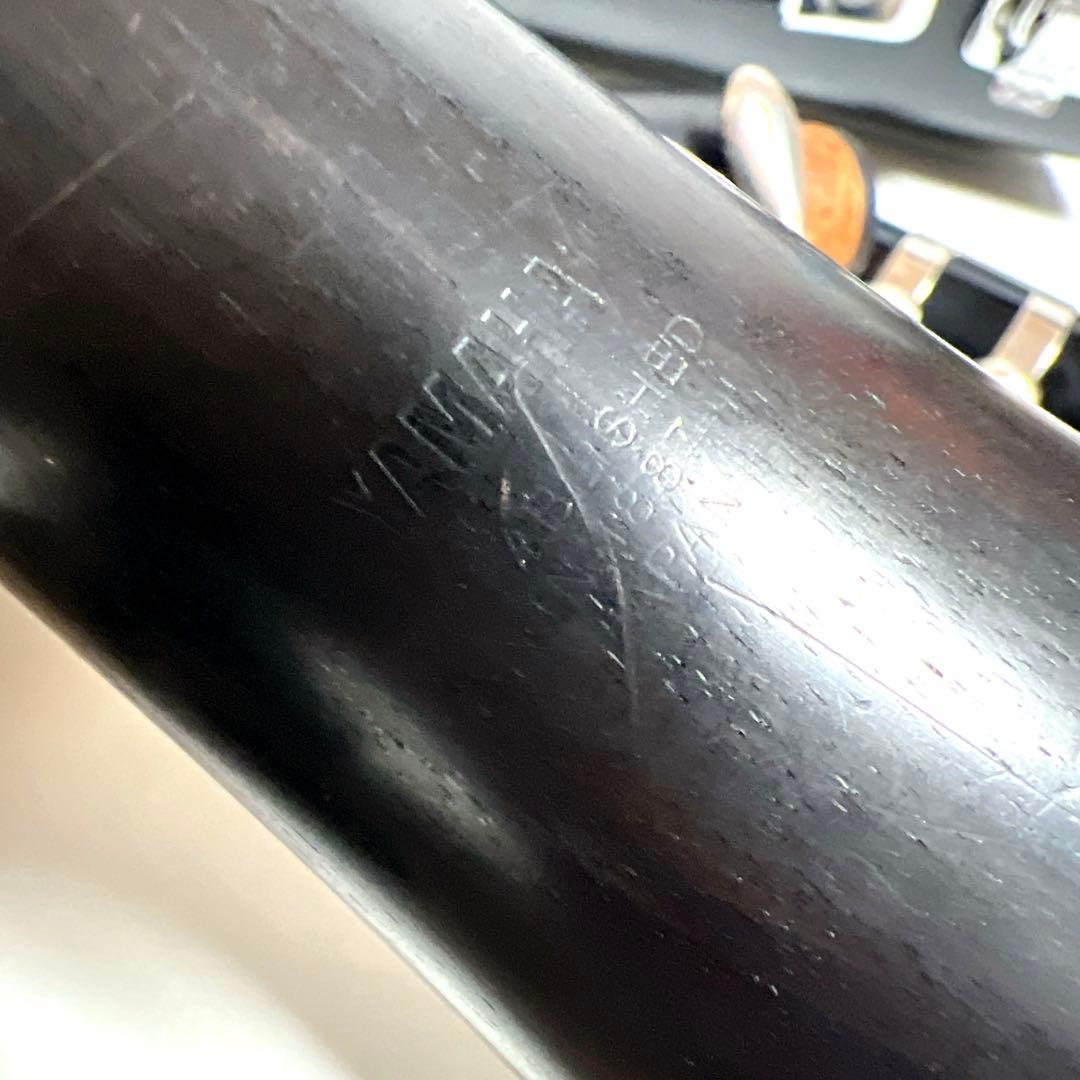 【メンテナンス済み】YAMAHA グラナディラ クラリネット 本体　ヤマハ