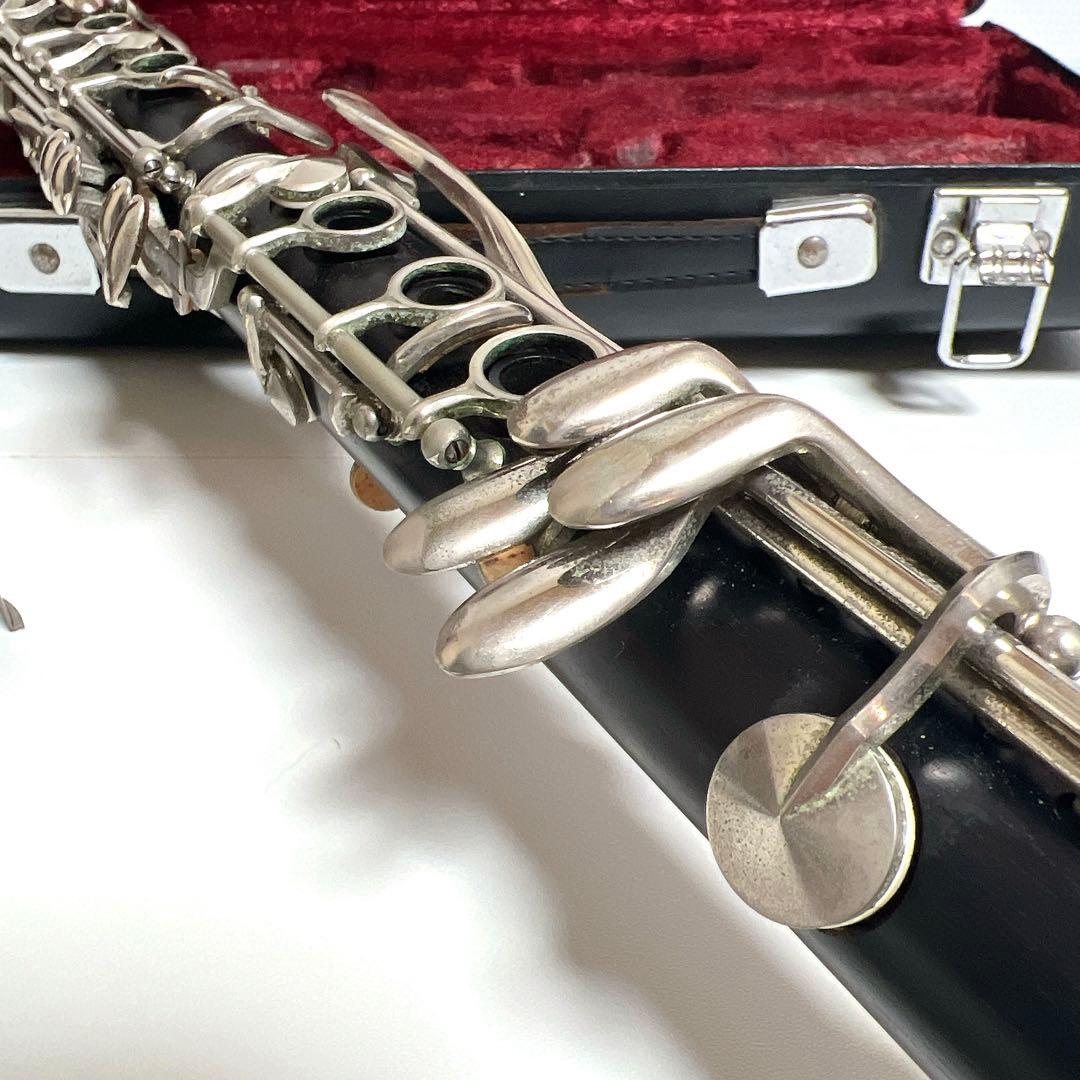 【メンテナンス済み】YAMAHA グラナディラ クラリネット 本体　ヤマハ