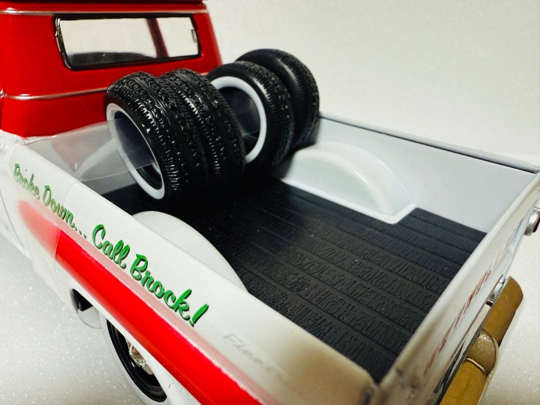 AW/'58 Chevyシボレー Apacheアパッチ 1/24 Texaco