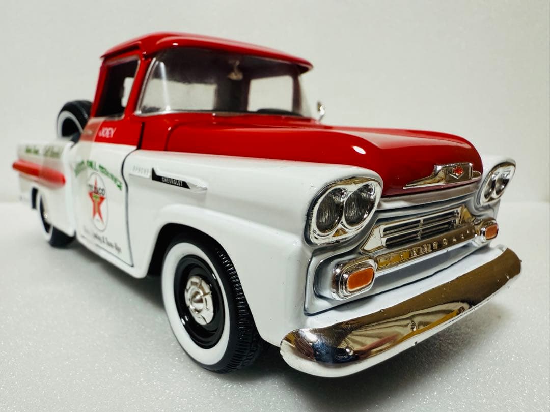 AW/'58 Chevyシボレー Apacheアパッチ 1/24 Texaco