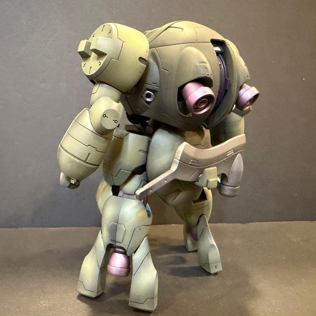 HG 1/144マンロディ 塗装済 完成品