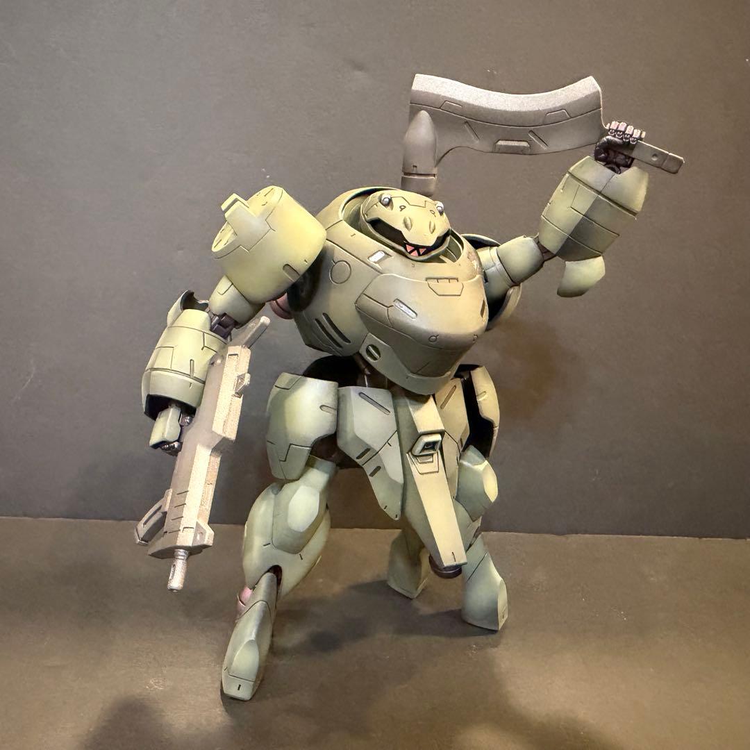 HG 1/144マンロディ 塗装済 完成品