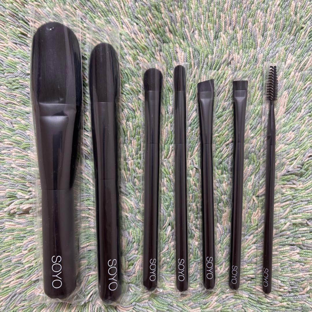 SOYOブラシ7点セット【新品未使用】