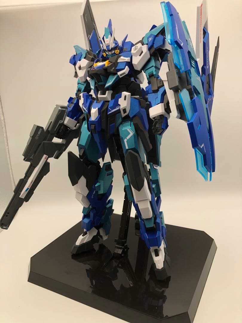 Z*X 改修塗装済完成品 1/100 wave エストエイル4機種 MG級