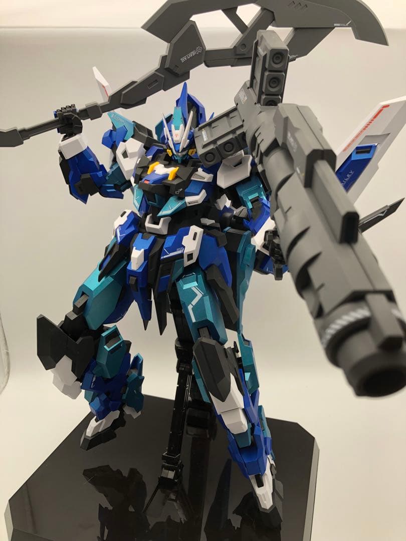 Z*X 改修塗装済完成品 1/100 wave エストエイル4機種 MG級