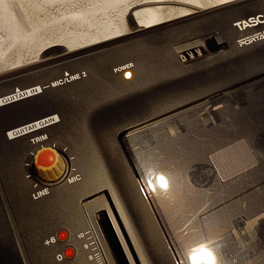TASCAM PORTA02 mkII ミニスタジオ レコーダー マイク付き