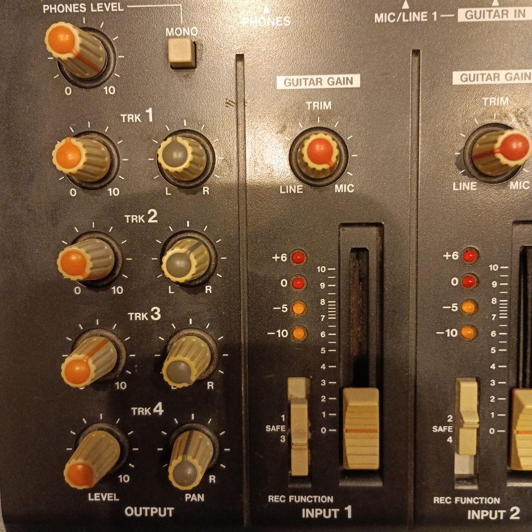 TASCAM PORTA02 mkII ミニスタジオ レコーダー マイク付き