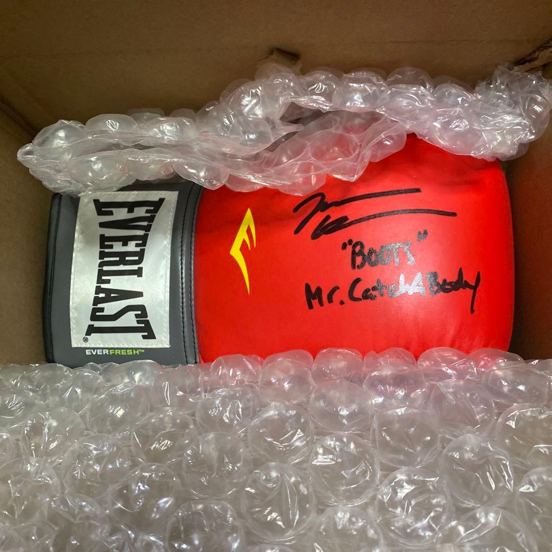 ジャロンエニス直筆サイングローブ