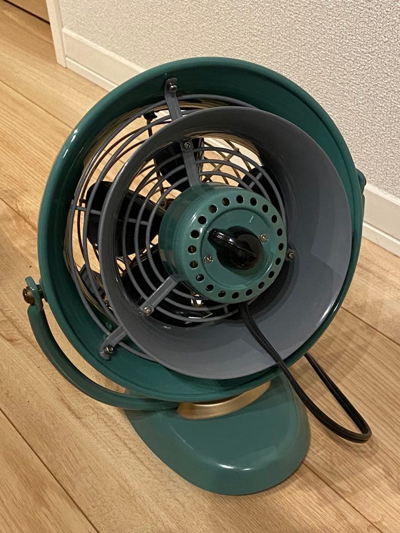 Vornado レトロ扇風機 青緑色 サーキュレーター