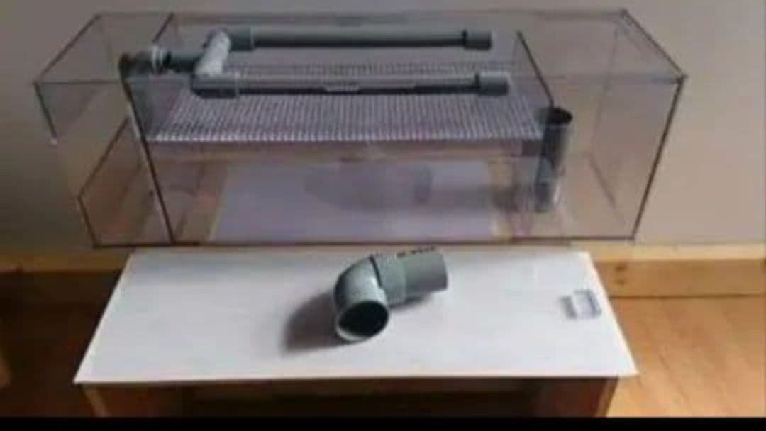 gdmn　60センチガラス水槽用　上部フィルター