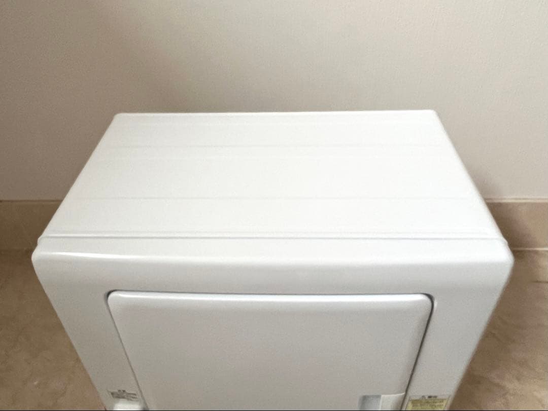 日立 衣類乾燥機 5.0kg ピュアホワイト DE-N50HV W 風乾燥