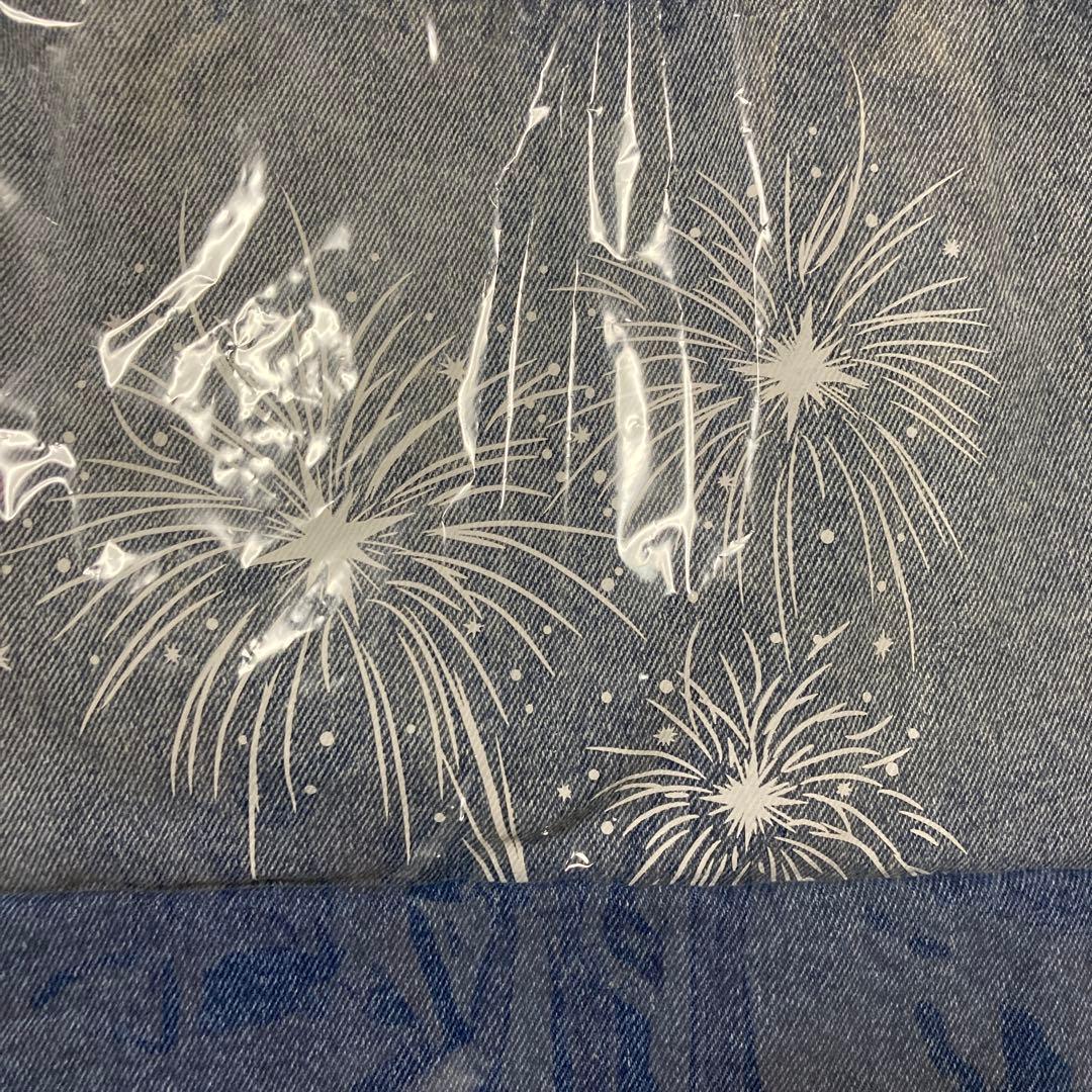 新品未使用品　ミセスグリーンアップル デニムトートバッグ　FJORD