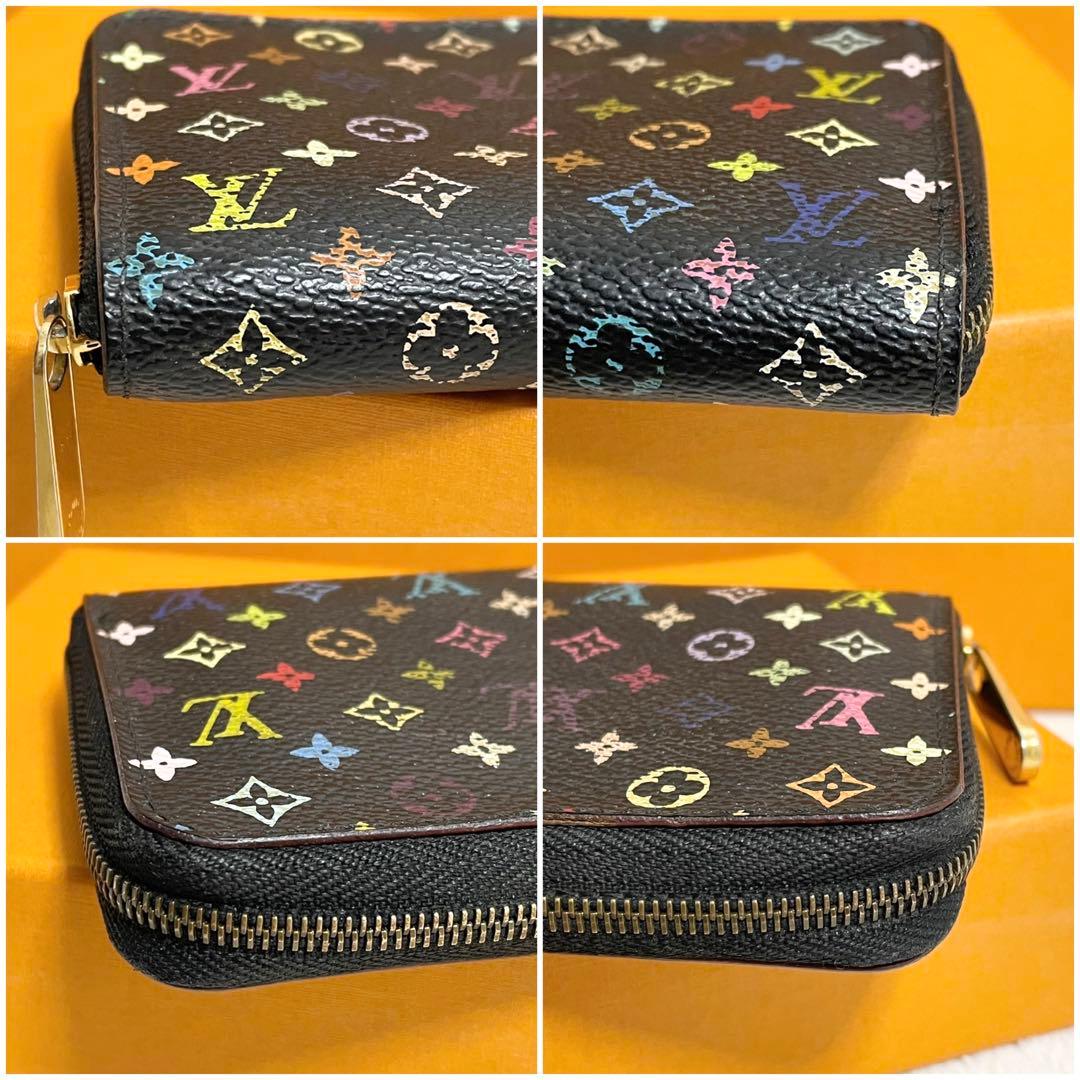 ルイヴィトン モノグラム ジッピーパース ケース 小銭入れ　ミニ財布