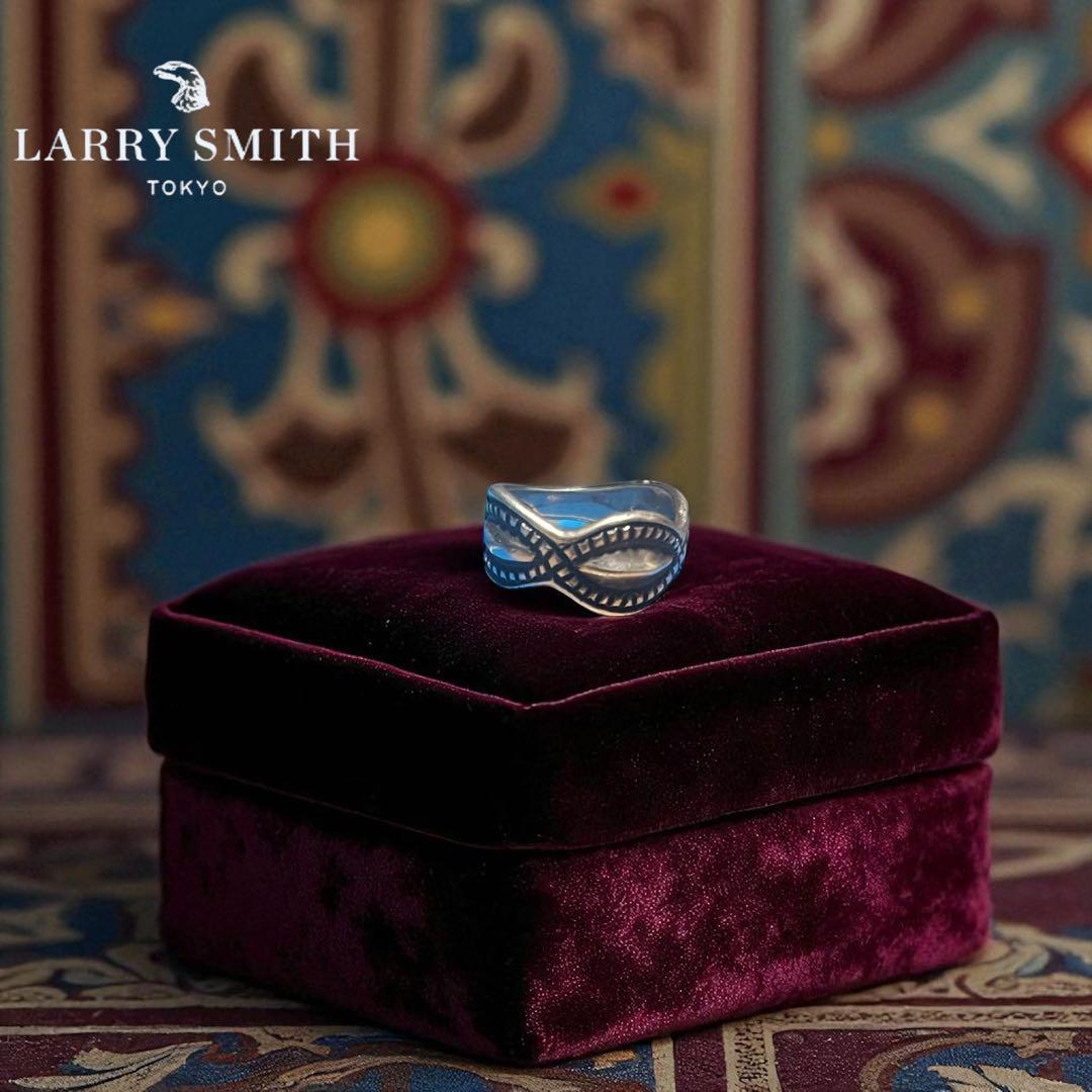 LARRY SMITH / LEAF CUT RING リーフカットリング