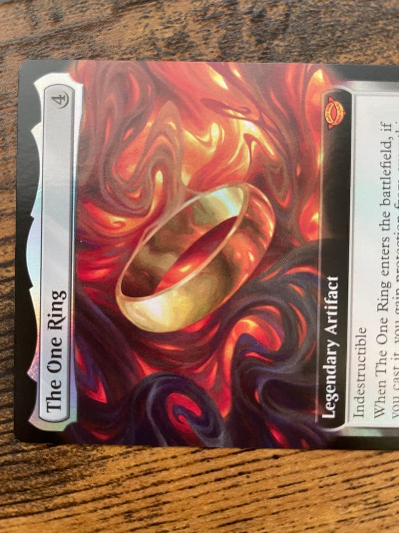 MtG 一つの指輪 拡張foil 英語版