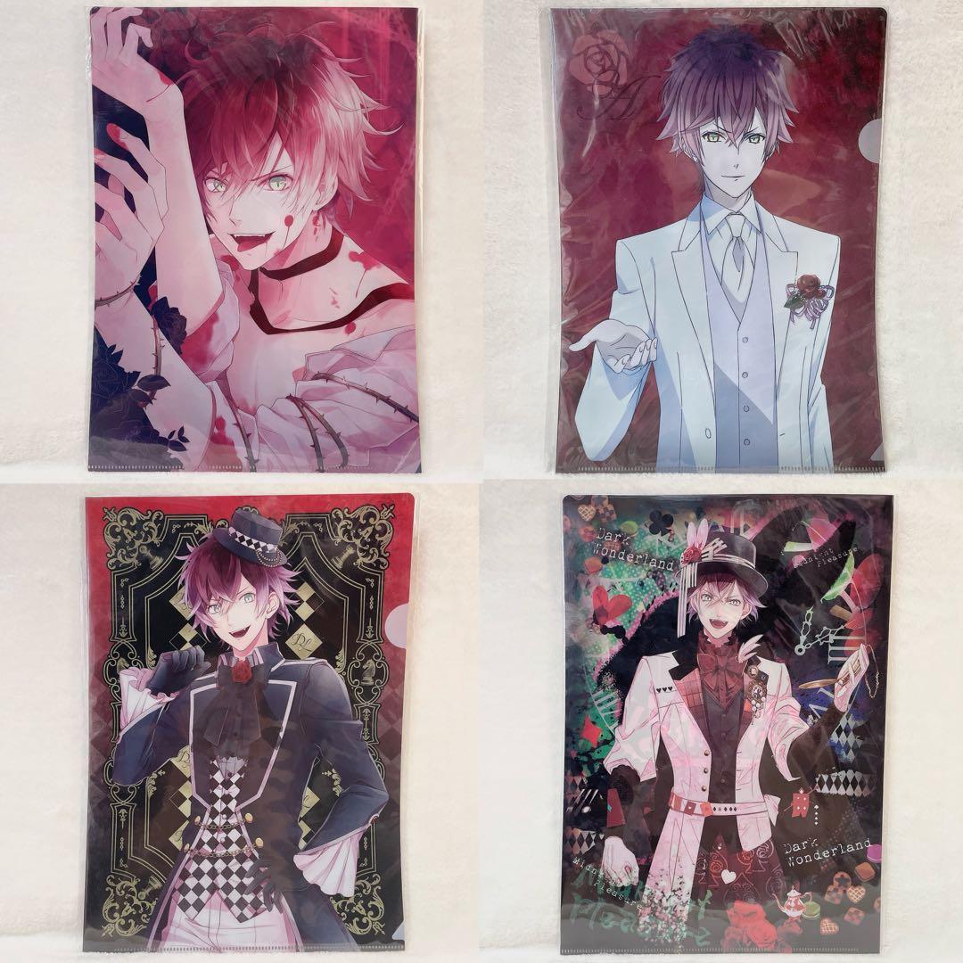 逆巻アヤト クリアファイル 26点 セット