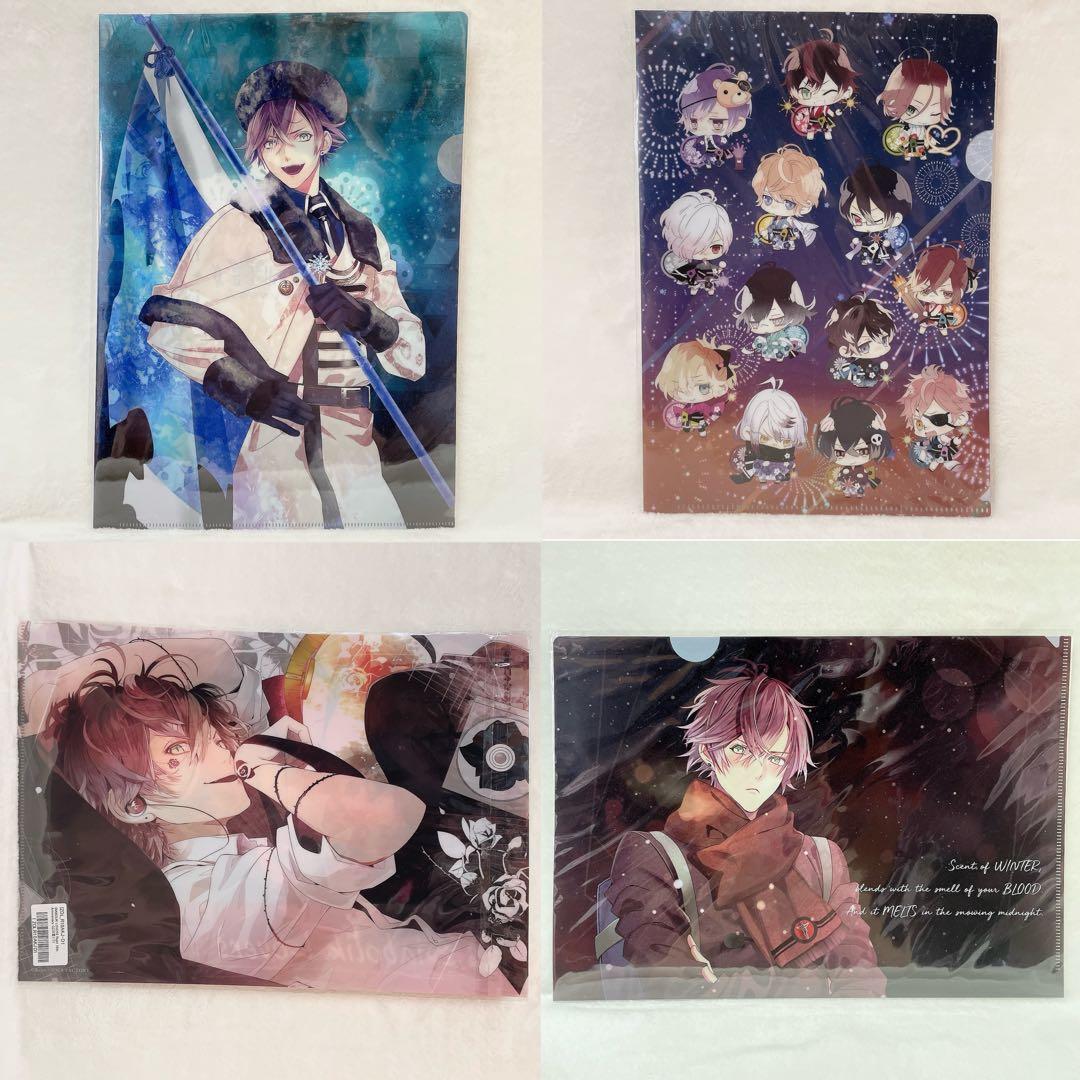 逆巻アヤト クリアファイル 26点 セット