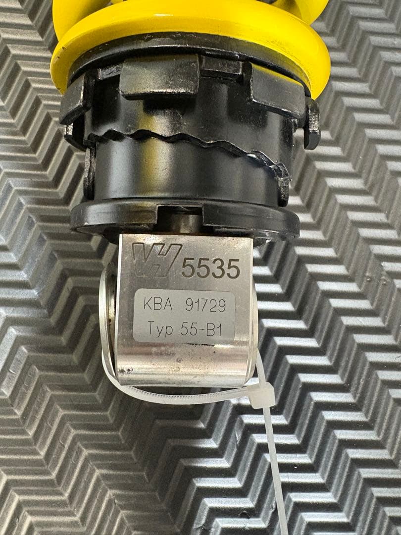 CBR650R ローダウンサス　P&Aインターナショナル　ショートスタンド付き