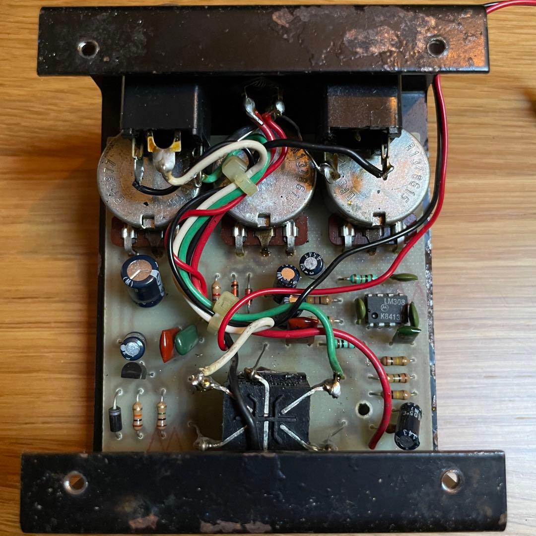 【ken0602】Proco RAT1 Blackface 1986製