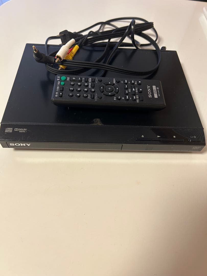SONY DVDプレーヤー DVP-SR20 箱付き
