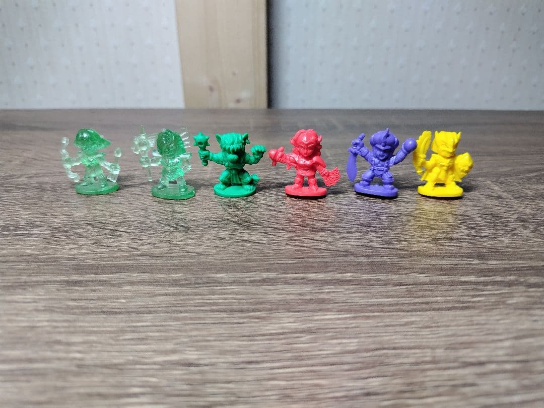 魔獣結合体　バイオパズラー　12体セット　カバヤ