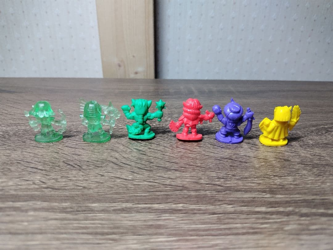 魔獣結合体　バイオパズラー　12体セット　カバヤ