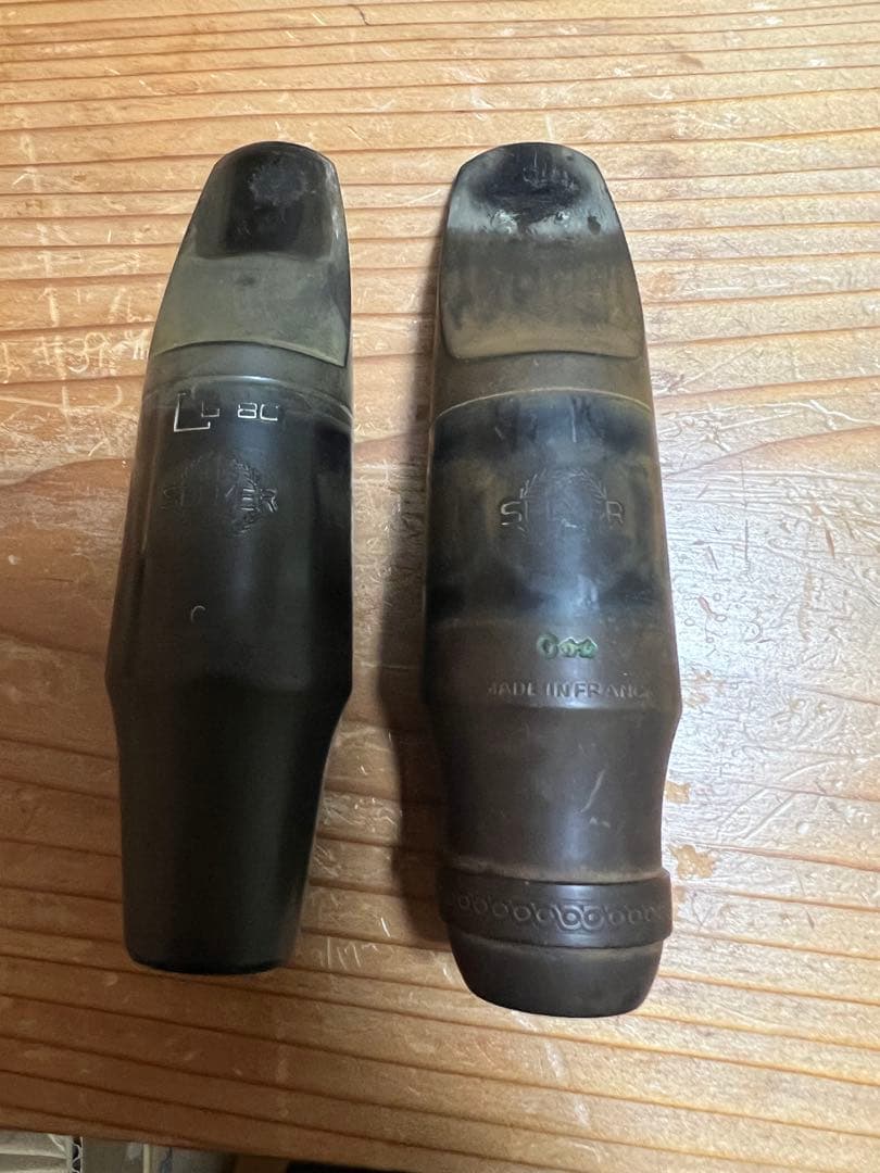 セルマー　テナーサックス用マウスピース　2個