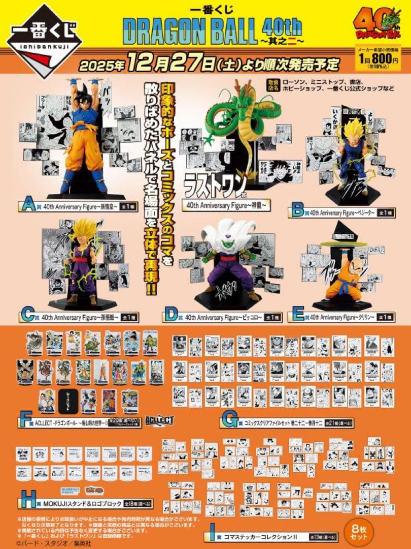一番くじ ドラゴンボール 40th ~其之ニ~ A賞 孫悟空