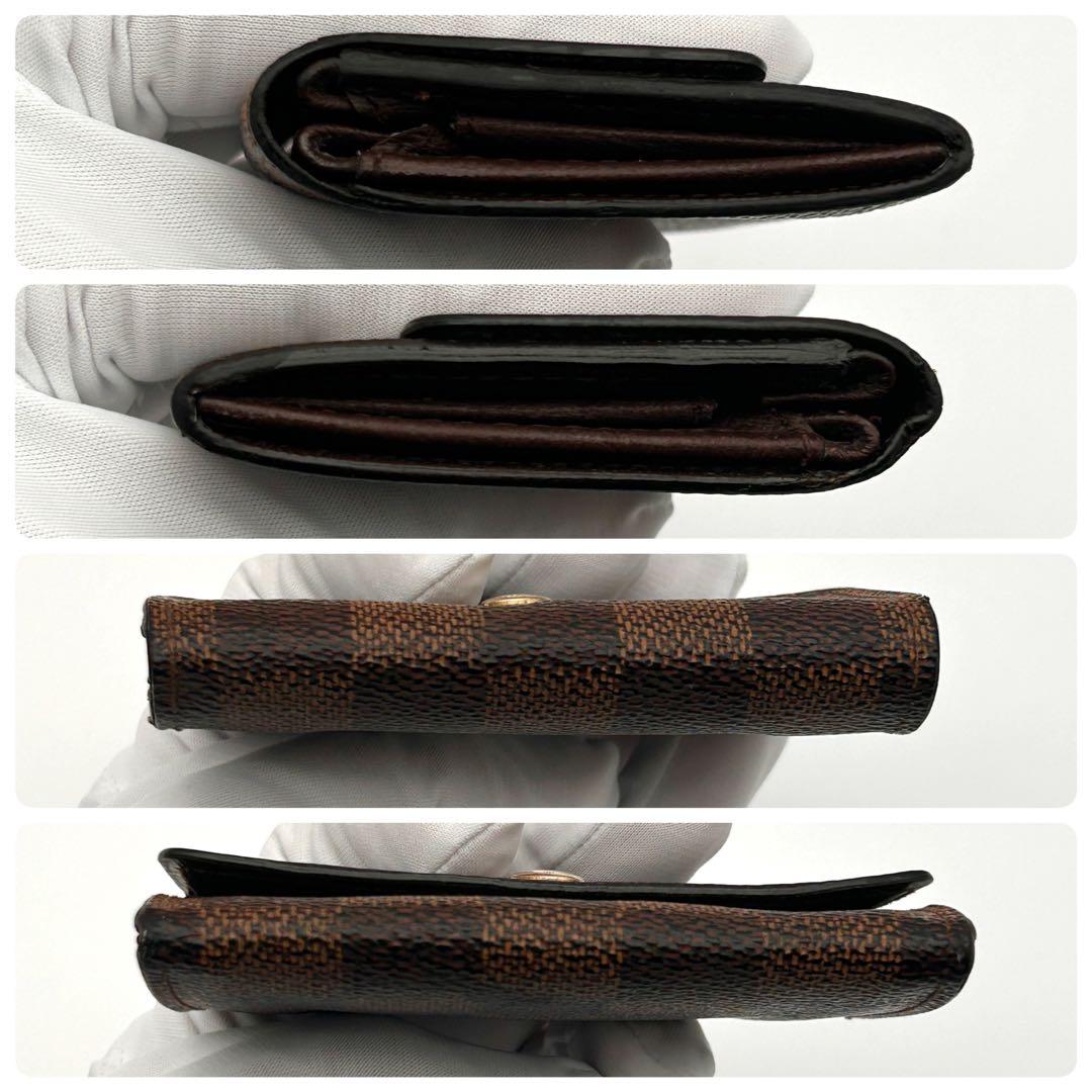 ルイヴィトン ダミエ ポルトモネプラ 小銭入れ ケース