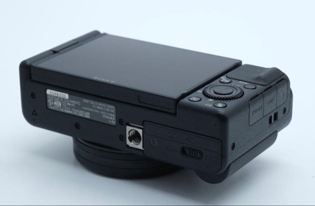 【極上美品・完動品】SONY ZV-1 コンデジ 純正バッテリー付 動作確認済