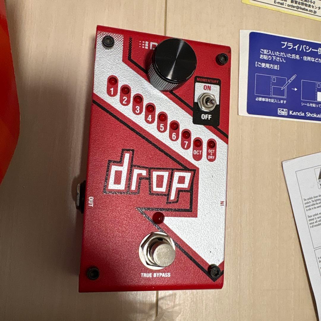 DigiTech Drop ギターエフェクター