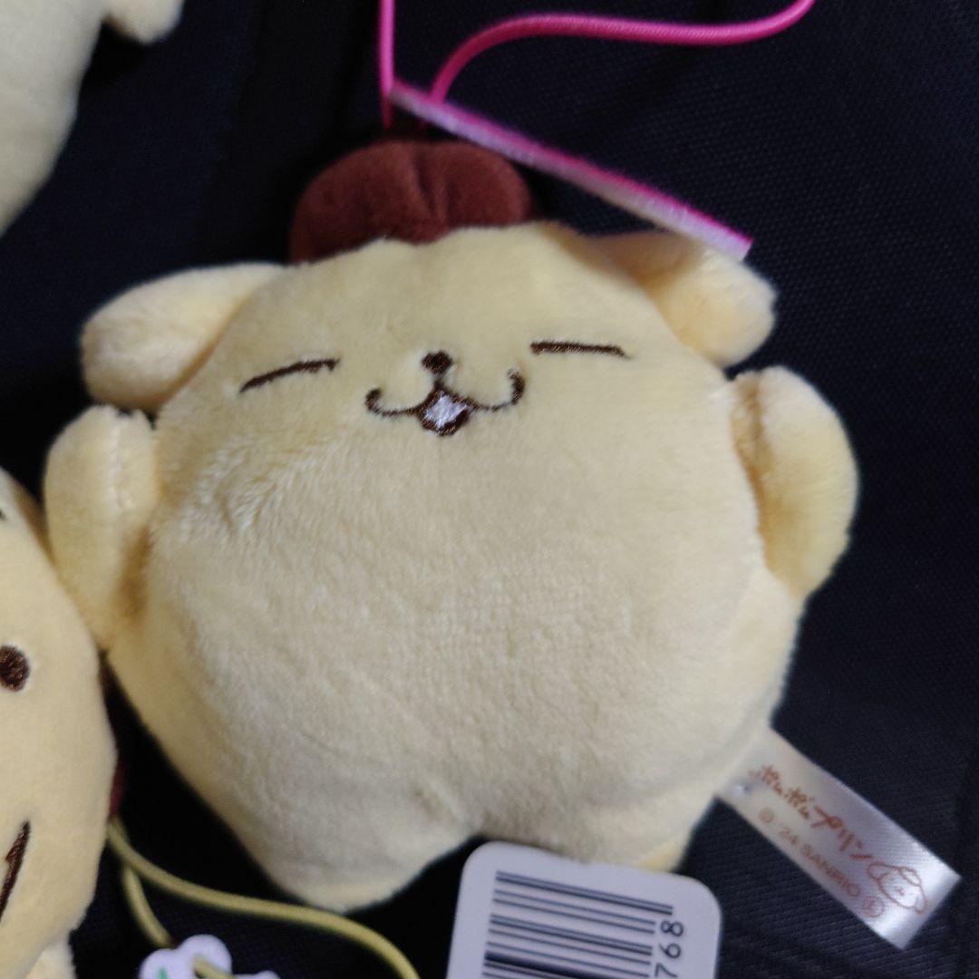 激レア サンリオ ポムポムプリン いろんなプリン マスコット ぬいぐるみ