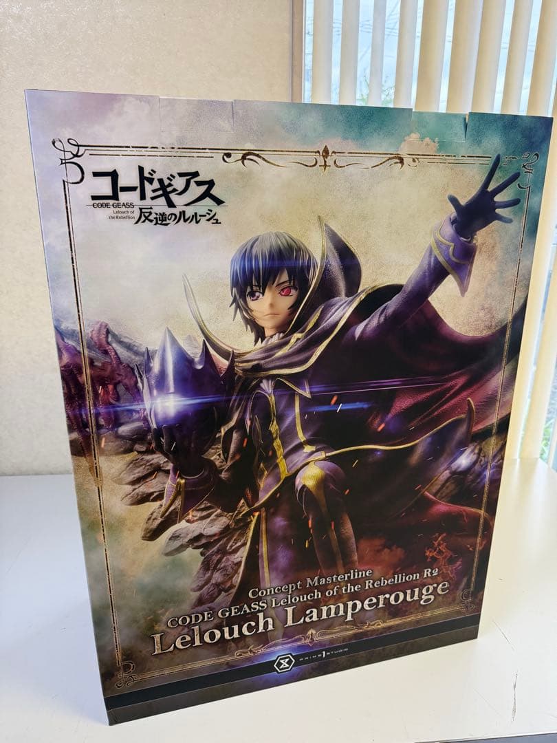 コードギアス 反逆のルルーシュ R2 ルルーシュ・ランペルージ 1/6