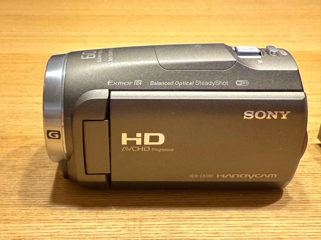 【あやchanさん専用】Sony HDR-CX680 ビデオカメラ