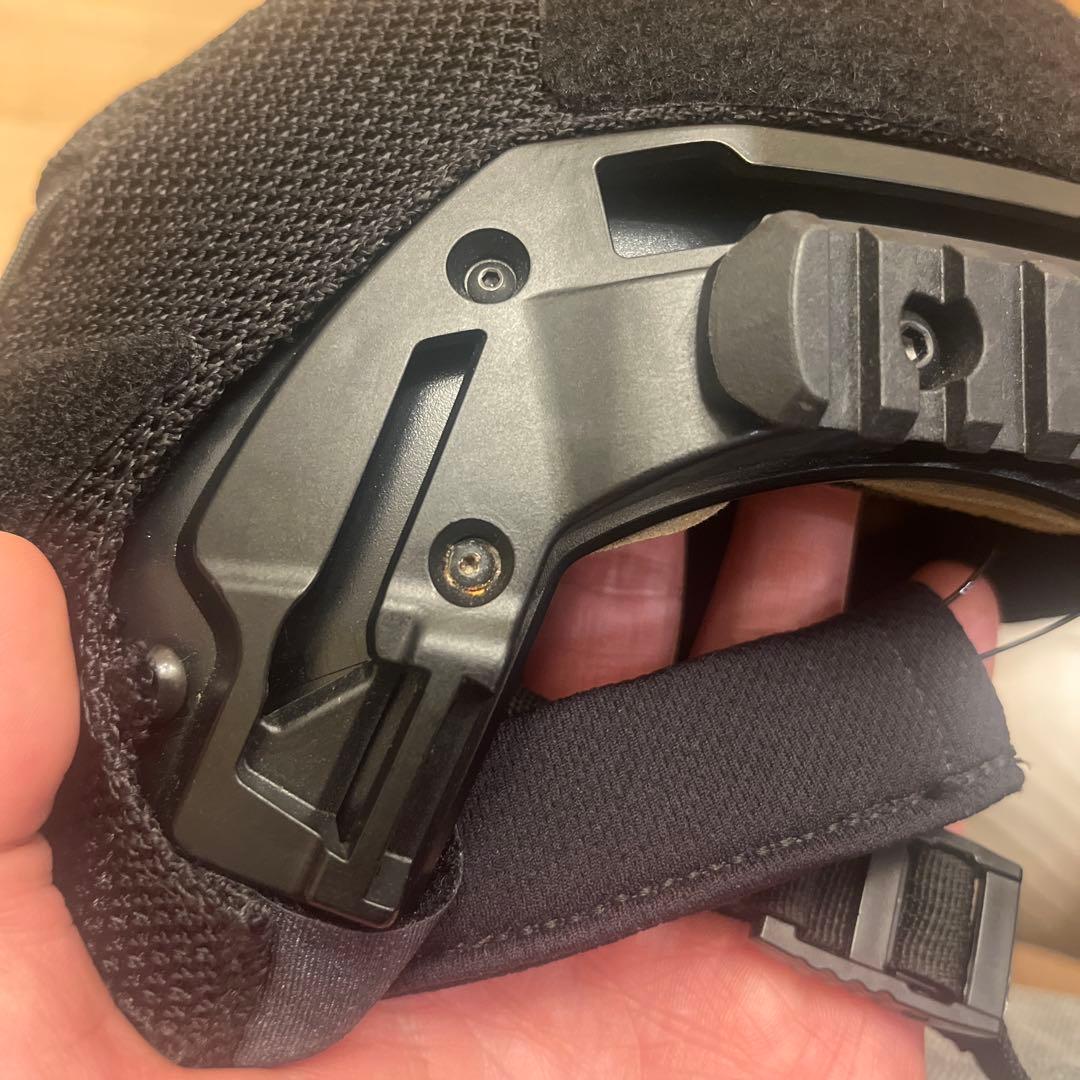EXFIL LTP タクティカルバンプヘルメット ブラック　使用20時間程度