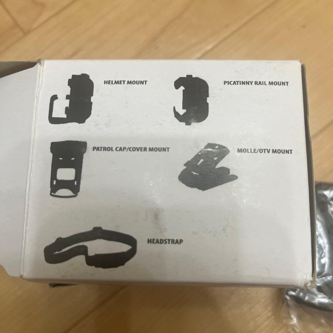 EXFIL LTP タクティカルバンプヘルメット ブラック　使用20時間程度