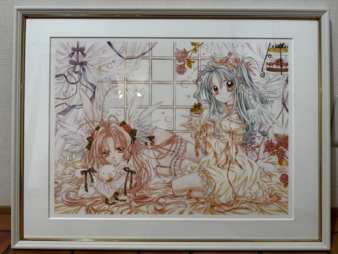 特大サイズ　満月をさがして　複製原画　種村有菜