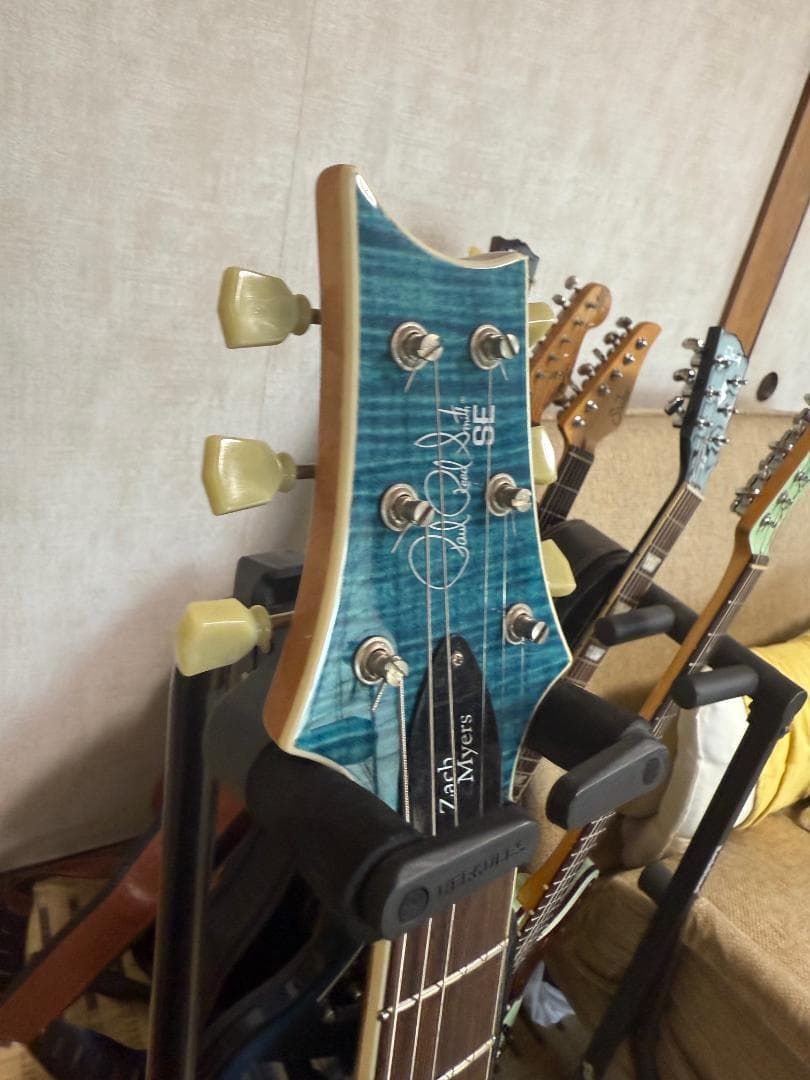 PRS SE Zach Myers エレキギター