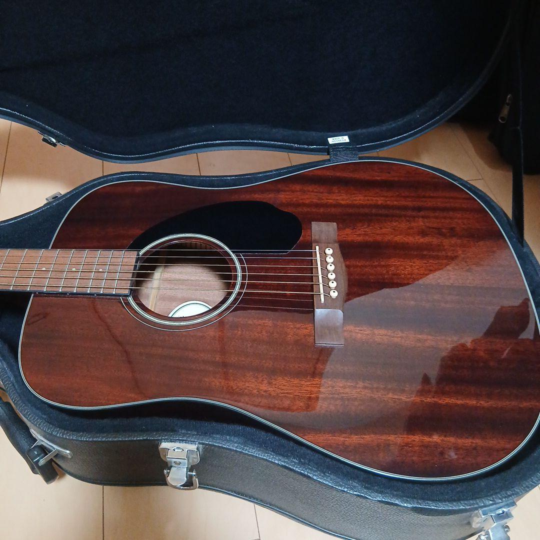 Fender CD-60S All Mahoアコースティックギター