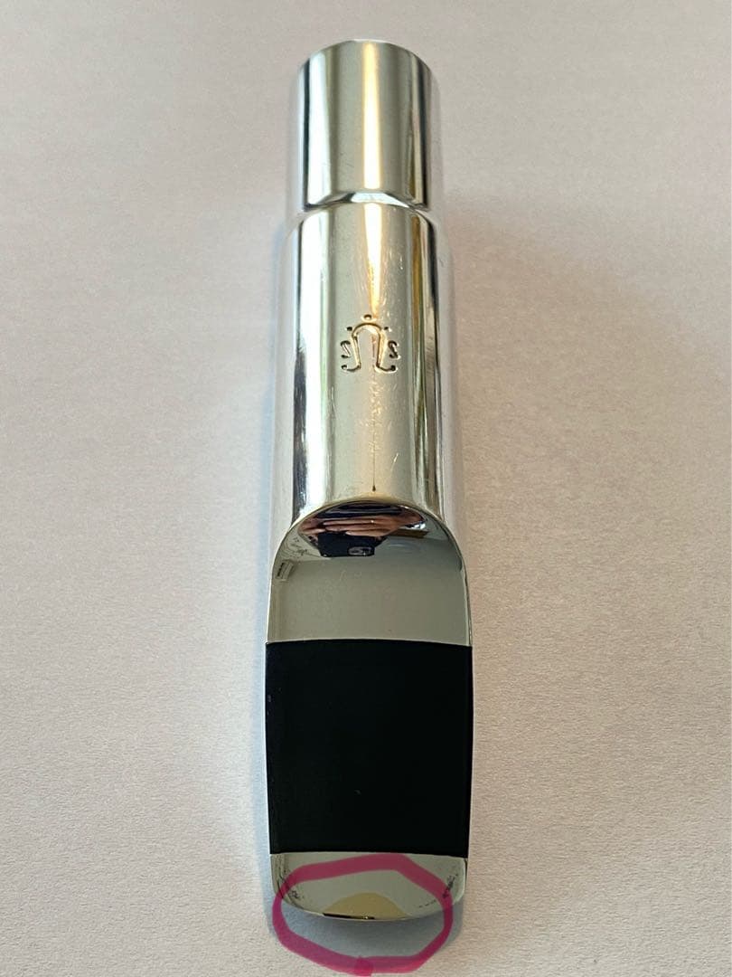 【希少・プロ使用】YANAGISAWAテナーサックス マウスピース純正3点セット