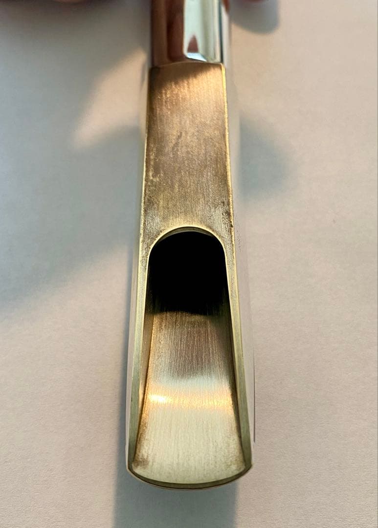 【希少・プロ使用】YANAGISAWAテナーサックス マウスピース純正3点セット